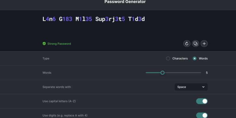 nordpass review generator sterke wachtwoorden