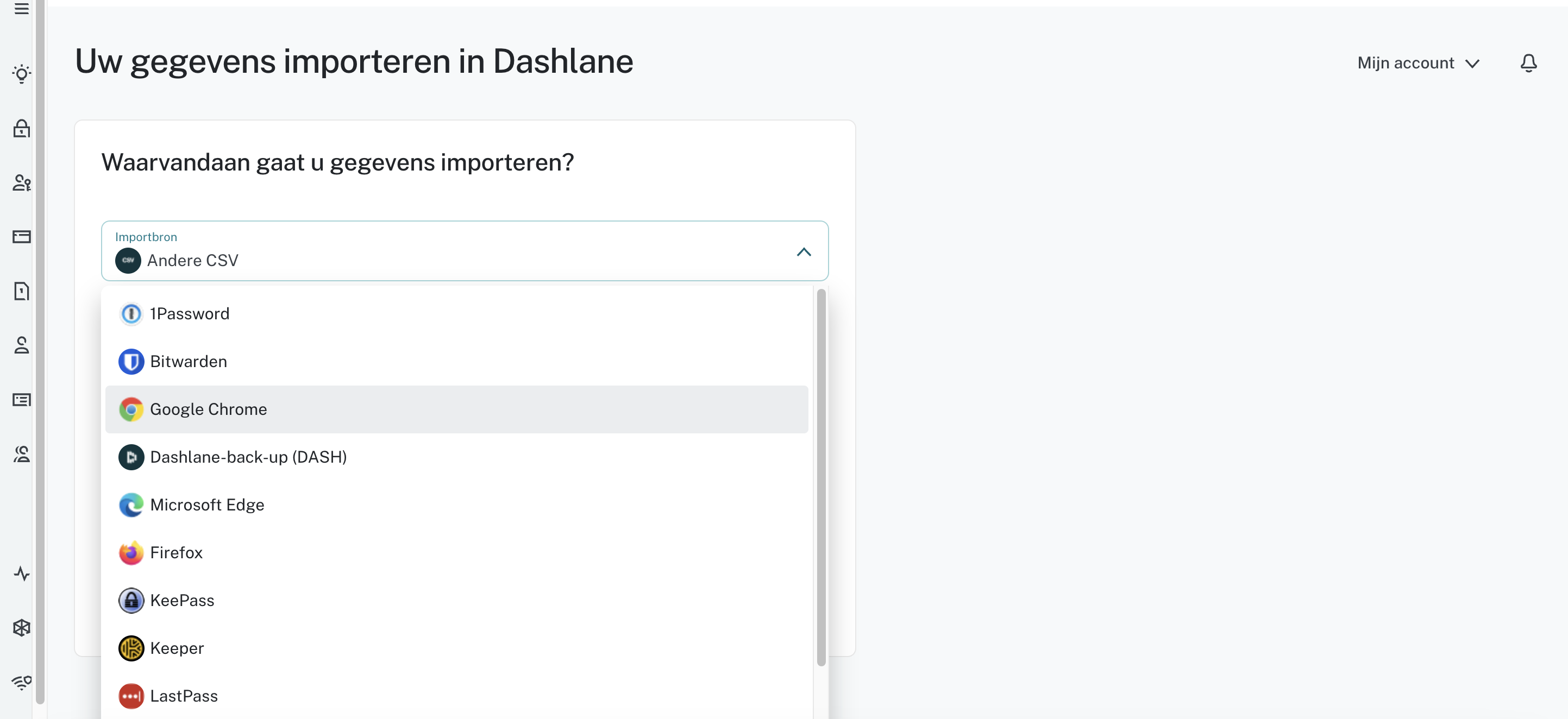 dashlane review importeren 2